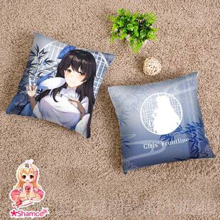 正品尚萌珑同人少前线5式玉玲动漫周边二次元宅9男全身抱枕长条睡