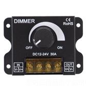 旋钮M开关12V 高档led软硬灯灯带调光器亮度条调节器 DIMER2 4V30