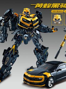 高档大变玩具7汽超车机器人金刚合MMP10形车厢擎天之柱模型男孩金