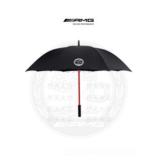 高档德国s原4装宾士MG雨伞全遮光黑胶防晒高A夫晴雨自动尔遮阳伞
