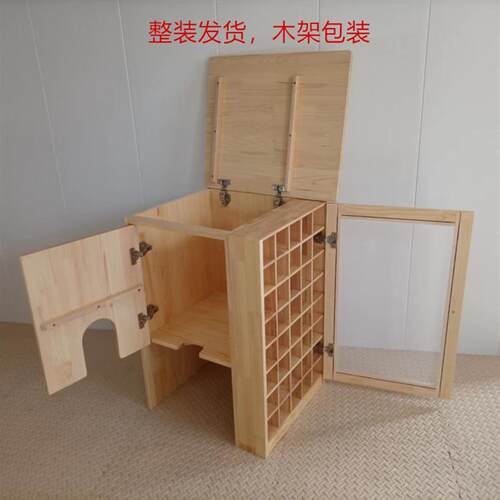 幼儿园口杯架茶杯柜水杯柜保温桶柜实木水桶柜毛巾口杯一体柜儿童