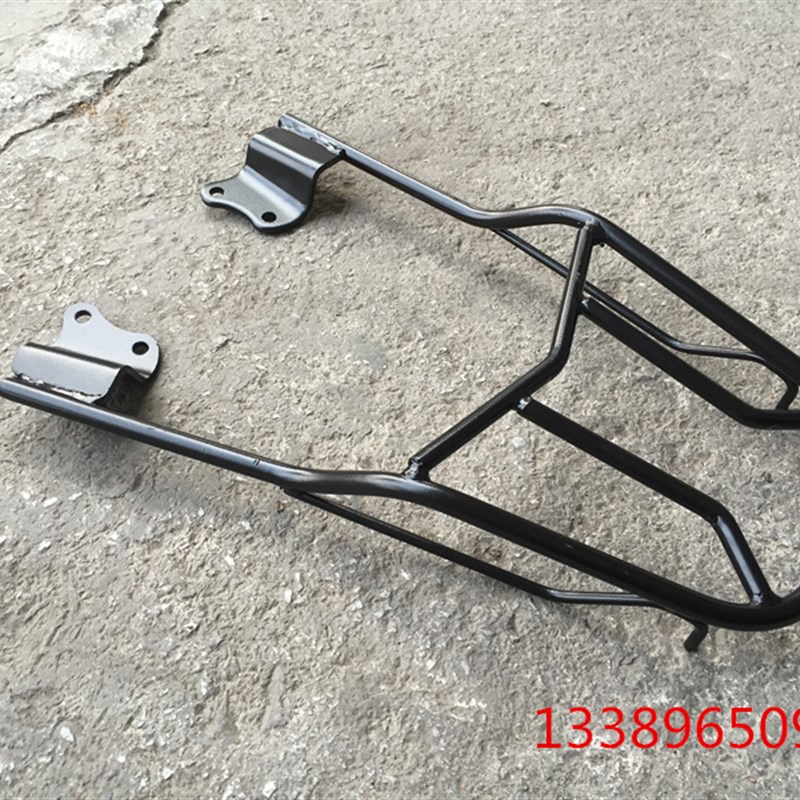 适用于飞致YS150尾架尾箱加厚改装后货架后尾架 载物架尾箱架改装