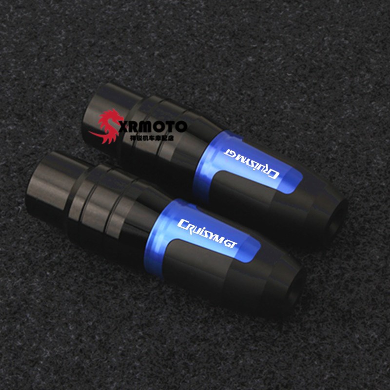 适用三阳 巡弋150gt Cruisym150GT改装排气管防摔球 防摔胶防摔棒