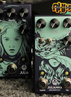 北京秋音Walrus Audio Julia Julianna海妖新款合唱 单块效果器