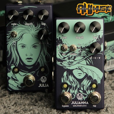 北京秋音Walrus Audio Julia Julianna海妖新款合唱 单块效果器