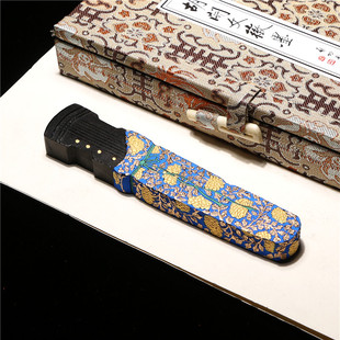 屯溪胡开文墨条 油烟琴墨书法作品国画专用墨锭墨块手工油烟墨块