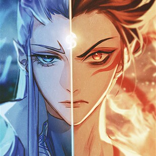 哪吒之魔童降世国漫数字油画手工diy填色画油彩填充颜料手绘治愈