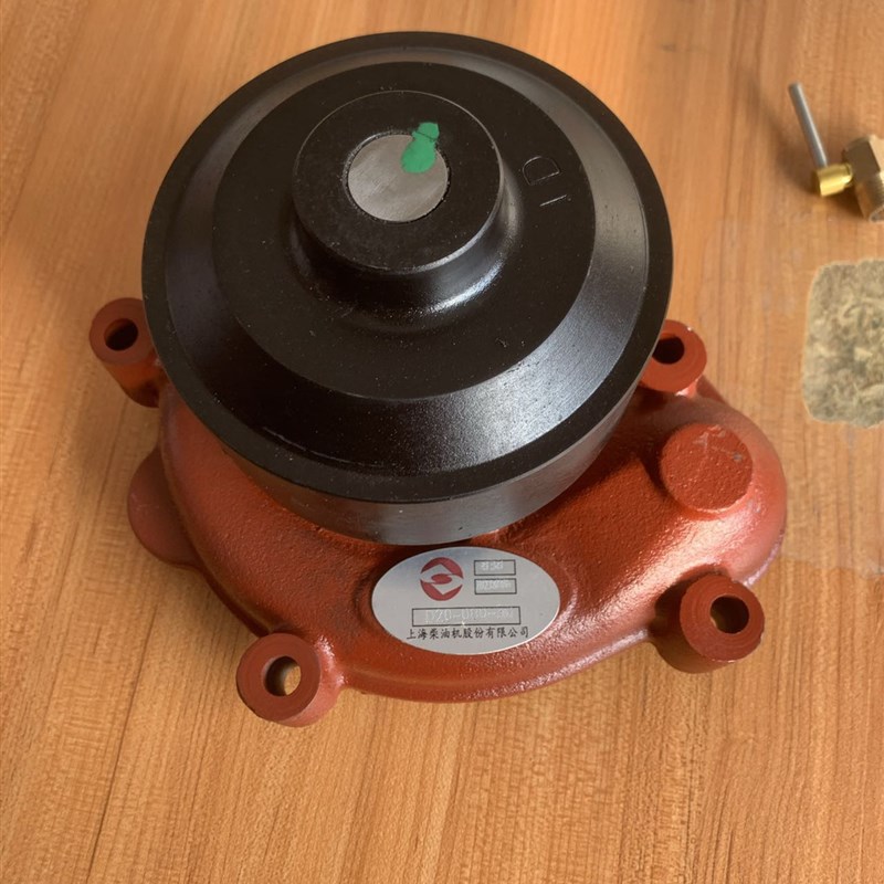 徐工吊车配件 上柴发动机水泵 D6114发动机水泵 国二 国三