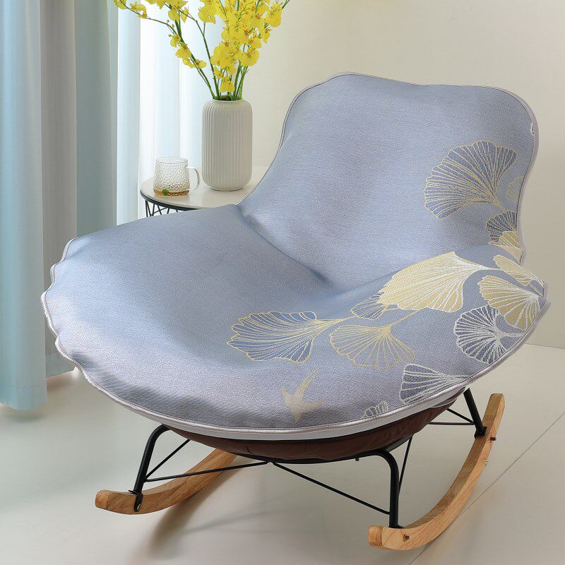夏季摇椅替换套罩盖布坐垫冰丝懒人躺椅垫龙虾椅防滑摇椅垫椅套,居家布艺,椅垫,淘宝优惠券,粉丝福利购,淘宝优惠卷