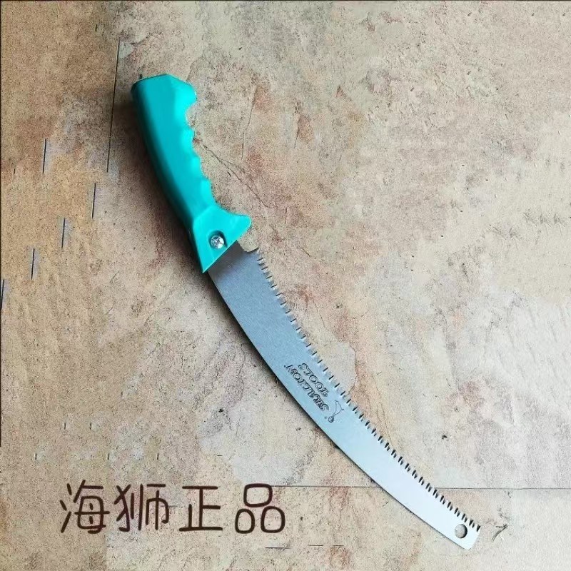 海狮手锯修枝大手锯果树锯木工锯子伐木砍树弯锯免磨手工锯高枝锯