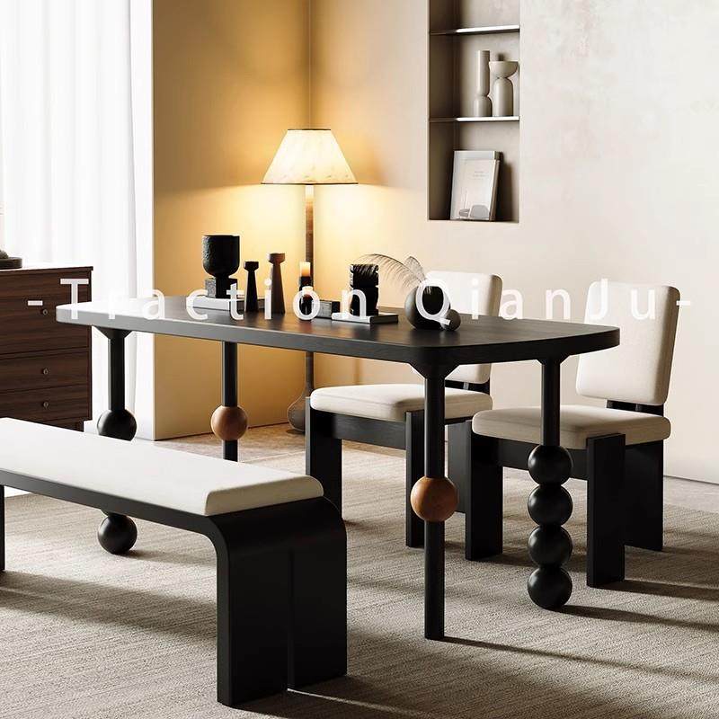 中古风全实木餐桌小户型家用长方形饭桌法式复古办公书桌民宿岛台,鲜花速递/花卉仿真/绿植园艺,割草机/草坪机,淘宝优惠券,粉丝福利购,淘宝优惠卷