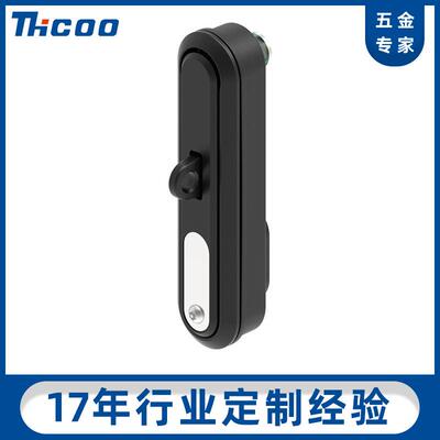 斯科A7124平面配电柜锁电子机箱门锁网络机械挂锁MS892-1A柜门