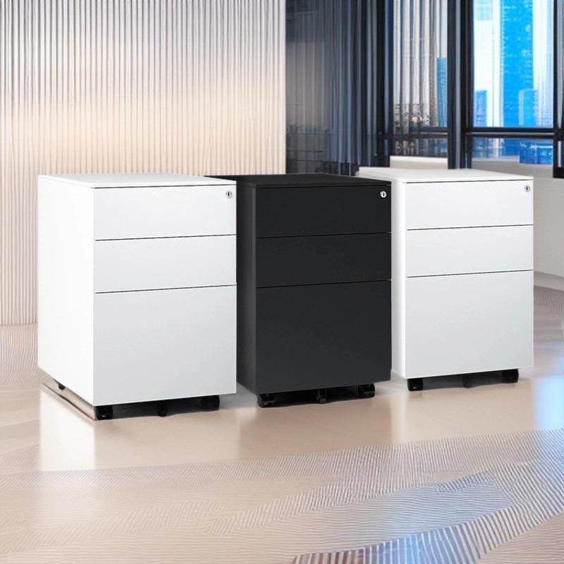 柜钢制三抽文件柜桌下移动矮柜铁皮收纳抽屉柜储物柜带锁办公家具,鲜花速递/花卉仿真/绿植园艺,割草机/草坪机,淘宝优惠券,粉丝福利购,淘宝优惠卷