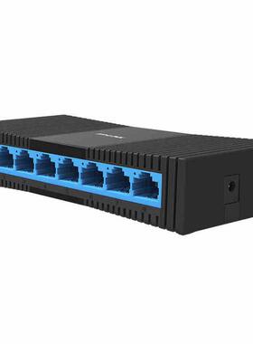 TP-LINK TL-SF1008+ 8口百兆交换机 100M以太网网络集线器