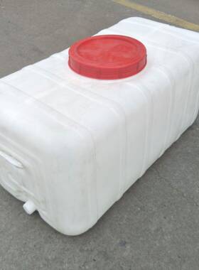 200L400L800L塑料卧式方桶民用桶太阳能桶运输方卧桶储水桶浇地桶