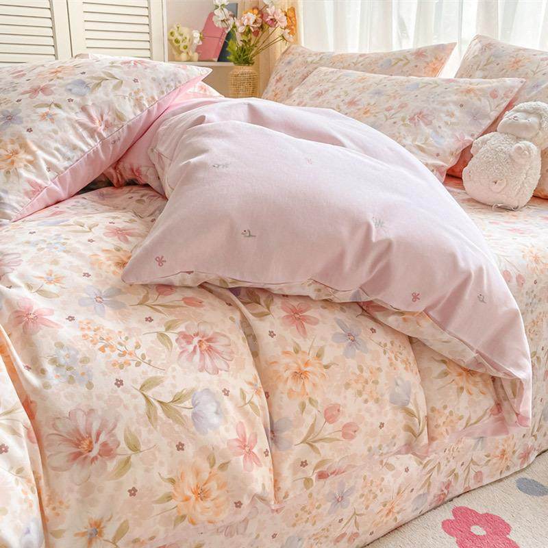 床上四件套纯棉全棉床单被套床笠学生宿舍三件套床品2025新款,鲜花速递/花卉仿真/绿植园艺,割草机/草坪机,淘宝优惠券,粉丝福利购,淘宝优惠卷