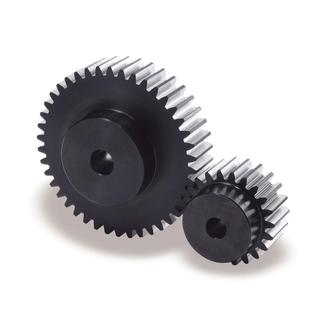 10模数 0.8 KHK齿轮小原齿轮SS直齿轮 0.5