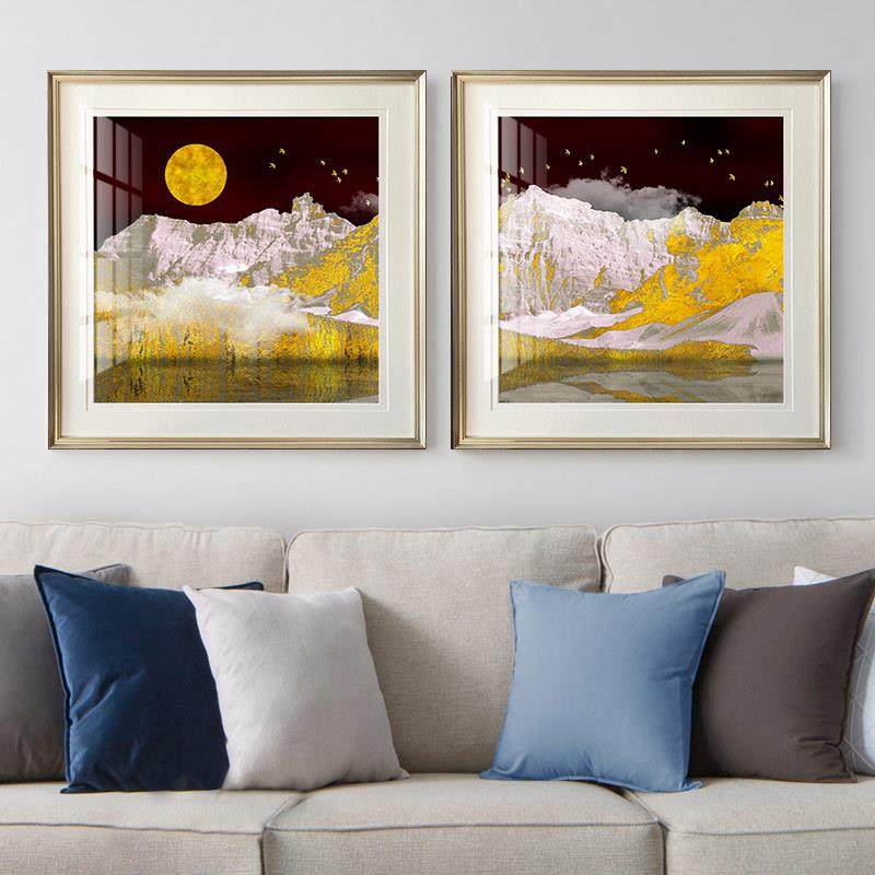 新中式抽象挂画简约客厅沙发壁画组合画书房玄关画轻奢餐厅墙画,鲜花速递/花卉仿真/绿植园艺,割草机/草坪机,淘宝优惠券,粉丝福利购,淘宝优惠卷