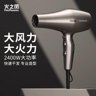 火之凤吹风机M3发廊专用理发店发型师家用大功率男士用速干风筒