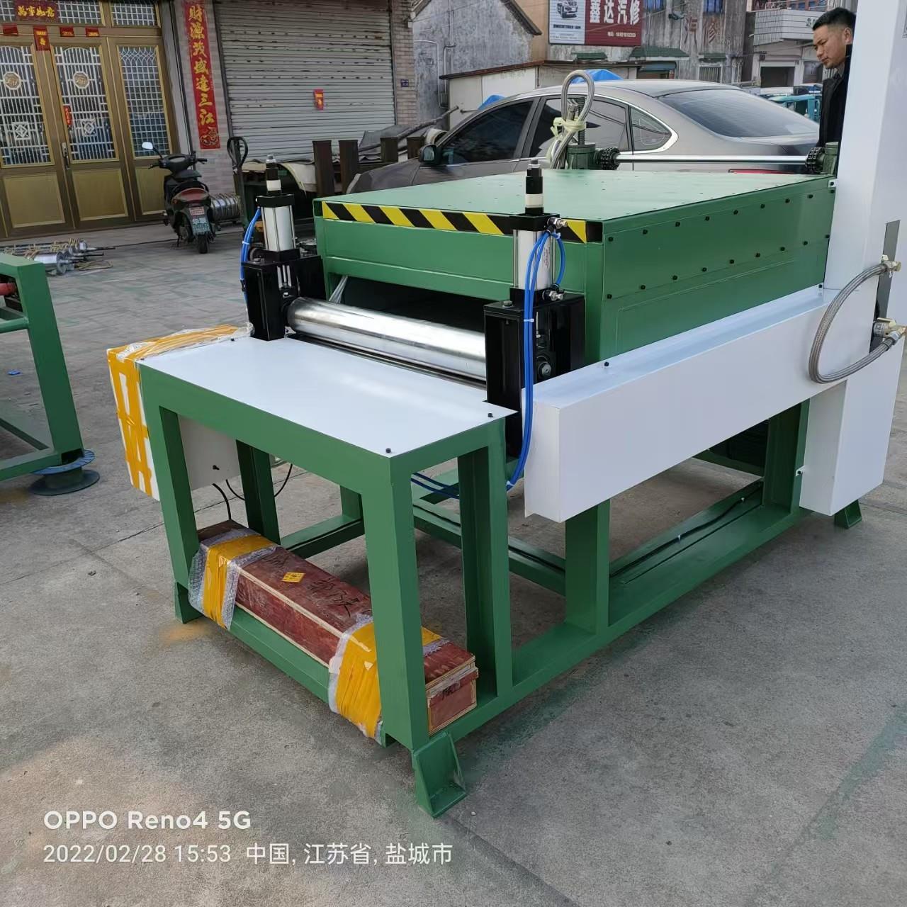 厂家EVA浮水板压花机xpe鞋垫瑜伽垫爬行垫压花机滚筒压纹机