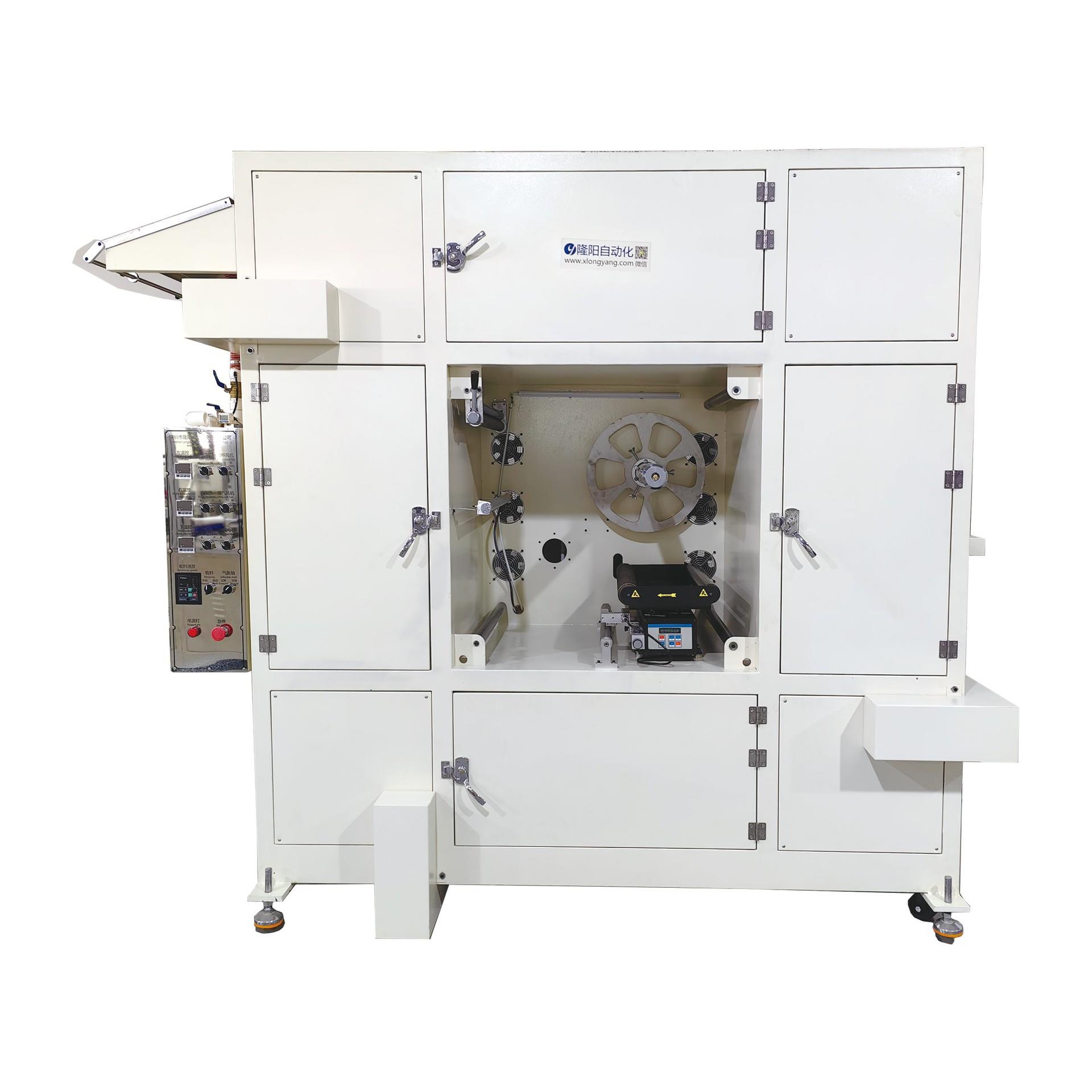 全自动回转蜗牛烘烤箱+丝网印刷机平面全新多色彩色薄膜铝膜FPC