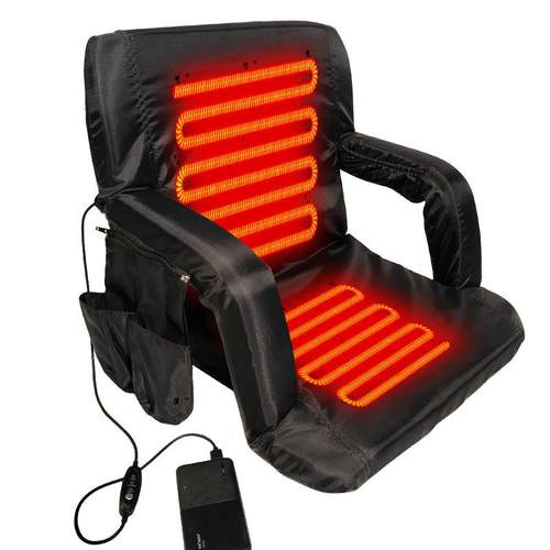 户外便携加热坐垫秋冬季露营加热垫演唱会体育场看台坐椅坐垫