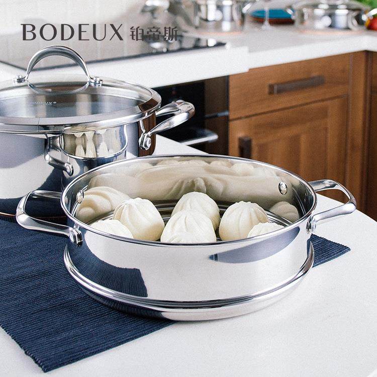 铂帝斯304不锈钢蒸笼多规格家用蒸锅配件蒸格16-32cm蒸馒头的蒸层,电子元器件市场,其它元器件,淘宝优惠券,粉丝福利购,淘宝优惠卷