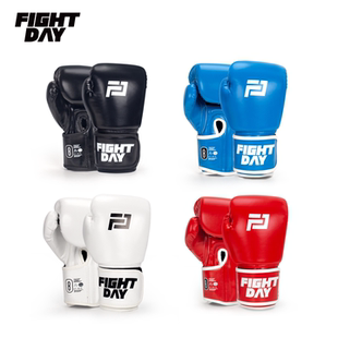 FIGHTDAY儿童成人拳击手套专业搏击格斗拳击青少年纯色训练FD拳套