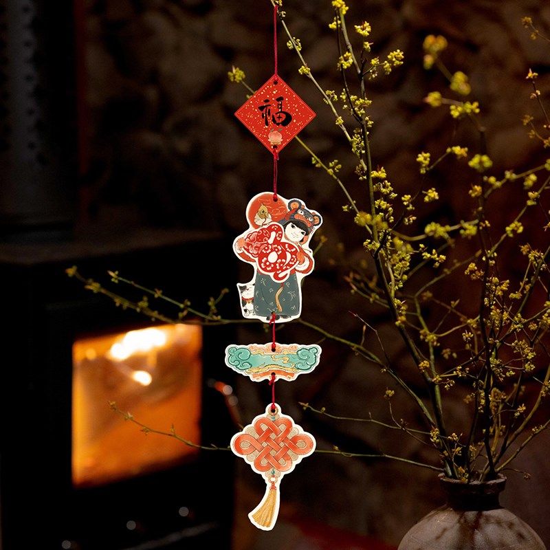 2025年蛇年喜庆室内新年挂饰装饰挂件吊牌卡片福字节日对联装饰品,节庆用品/礼品,挂饰/生肖挂饰,淘宝优惠券,粉丝福利购,淘宝优惠卷