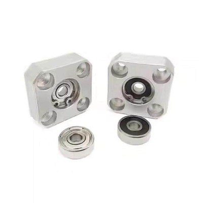 方法兰带座轴承座组件固定座单轴承BASA6002 6204ZZ BGSAB BFF33