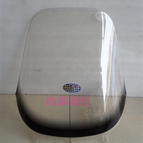 折不断PC 大沙机车125上挡风风速挡风镜CH125前挡风玻璃