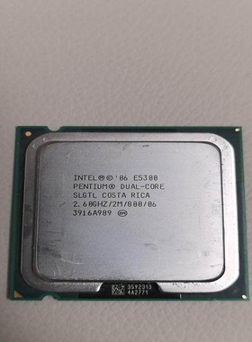 拆机CPU~E3500,E5300,有两个,15一个,i5~