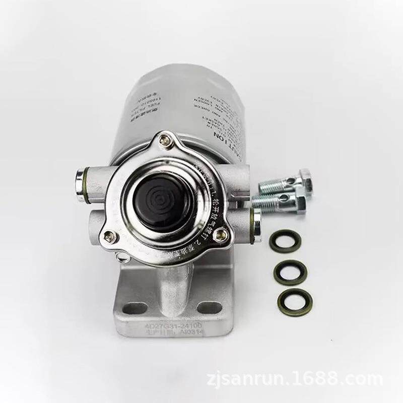 4D27G31-24100 1105010-903 UF0163-031 新柴叉车燃油滤清器总成