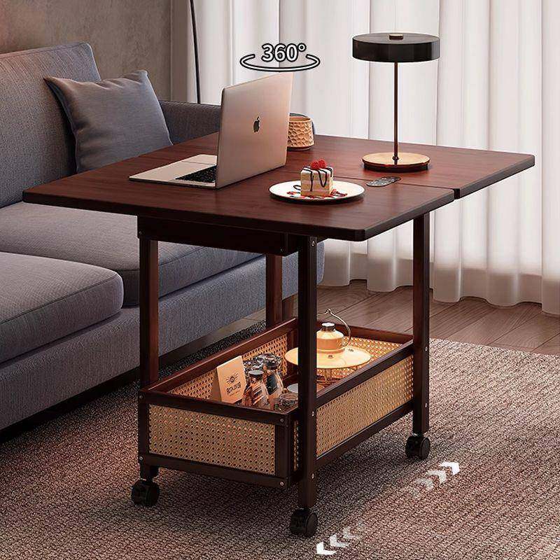 沙发边几可移动茶几非实木边柜客厅中古小推车卧室床边桌折叠小桌,鲜花速递/花卉仿真/绿植园艺,割草机/草坪机,淘宝优惠券,粉丝福利购,淘宝优惠卷