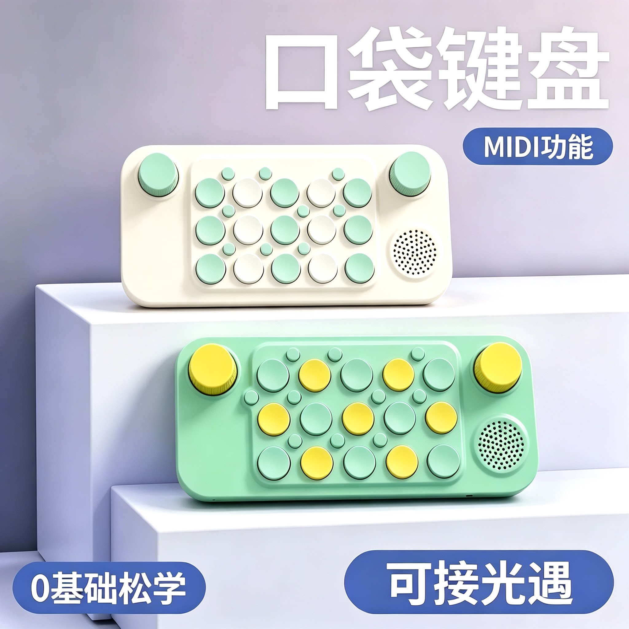 口袋音乐键盘钢琴玩具电子琴