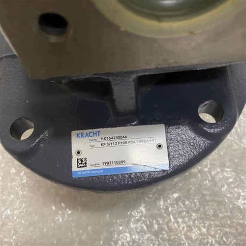 克拉克KRACHT齿轮泵油泵KF3/112F10B  P0A