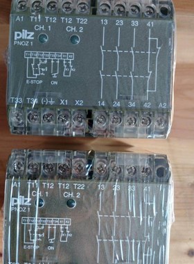 pilz皮尔兹 475650 安全继电器,,库存余
