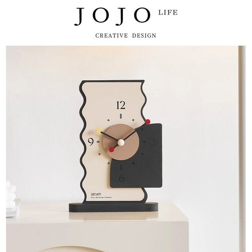 JOJOS L. PD.Znet.座钟简约桌面摆件家居饰品书房卧室  茨奈
