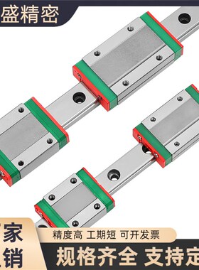 IAC01/02/05/06/41/42-H8 H10 H13/H16-L95/L100/L75微型直线导轨