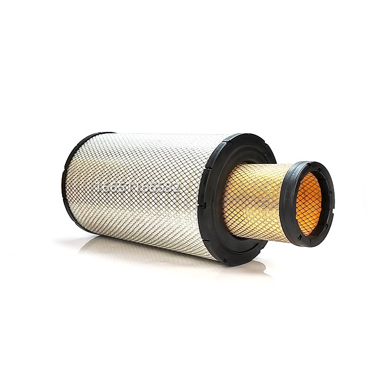 优耐特斯/艾能螺杆空压机保养空气过滤器芯310*510H双层空滤清器