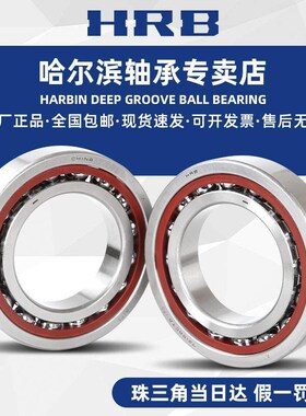 HRB 哈尔滨角接触轴承 7210 7211 7212 7213 7214 7215 7216 C AC