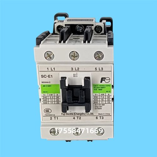 常熟交流 直流接触器SC-E1 E2 E2S E3 E M-C H-C  C110/