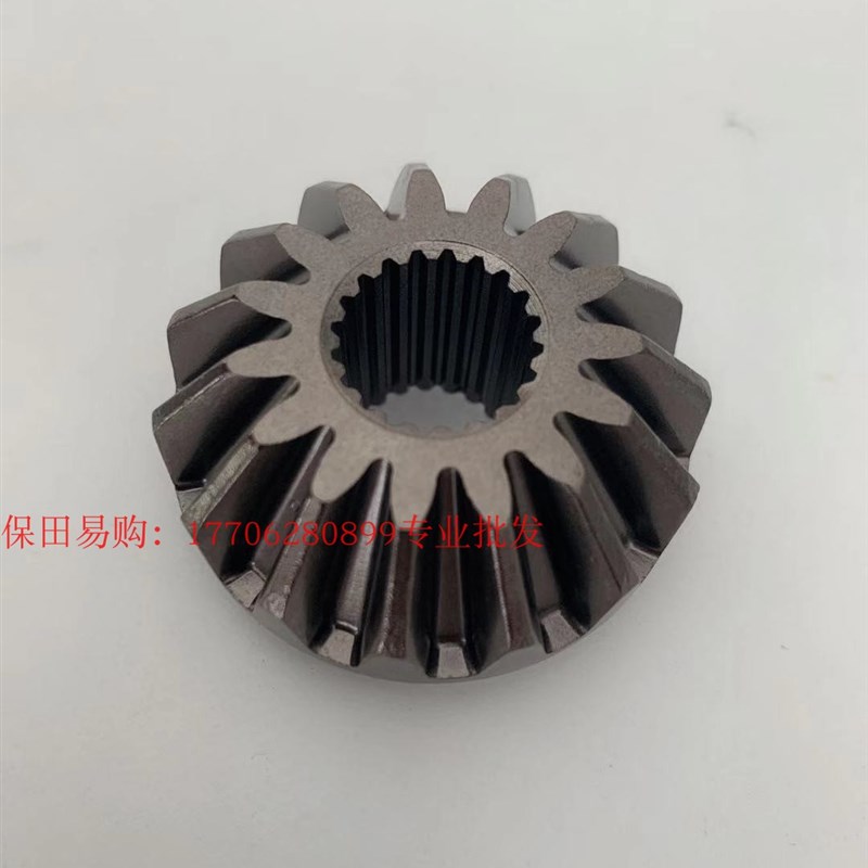 久保田788 888收割机全车农机配件5H492-4651-0收割传动箱15T齿轮