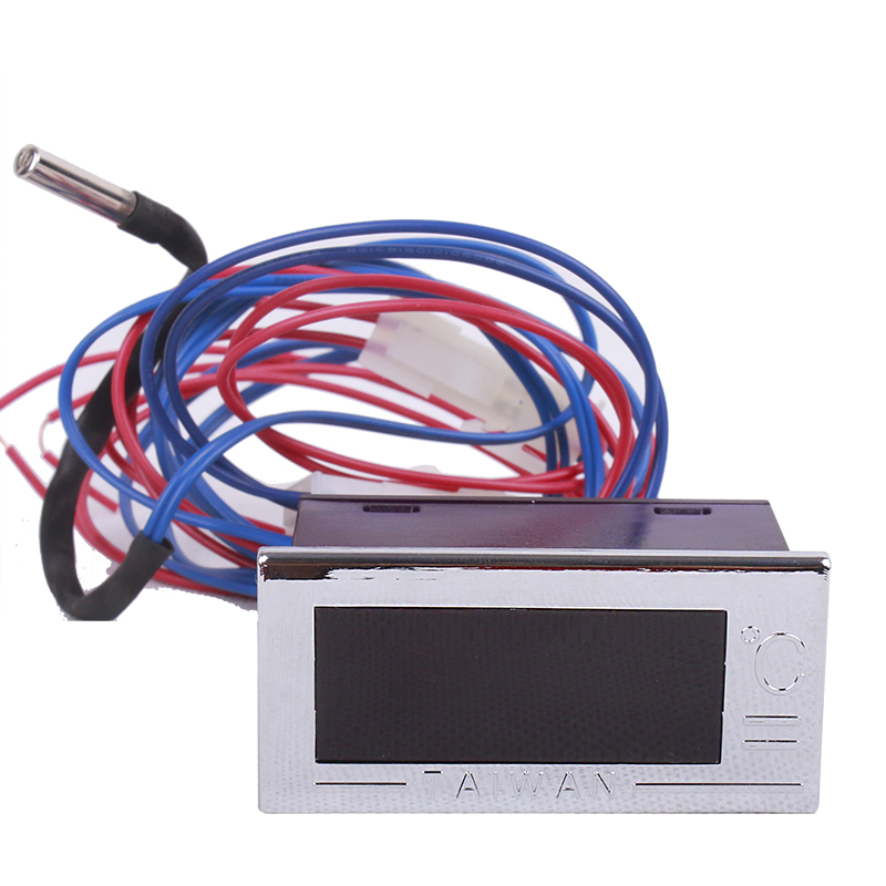 TIWN金味泉饮水机配件节能机温度显示表数码温度显示器W900 W