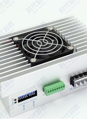 8三相高压步进电机装 驱动器电压交流机身长155MMnm钻床