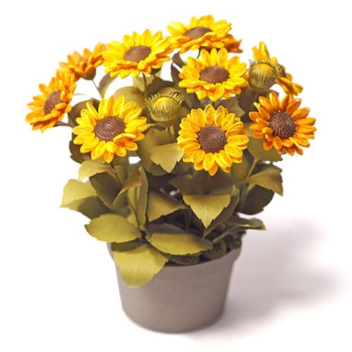 衍纸diy风铃材料包手工diy制作挂饰套装学生diy立体向日葵衍纸画