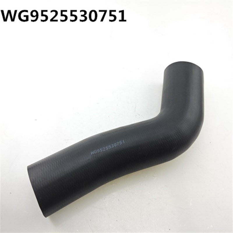 适用重汽豪瀚N7G J7G N水箱上水管散热器进水管豪瀚发动机胶管