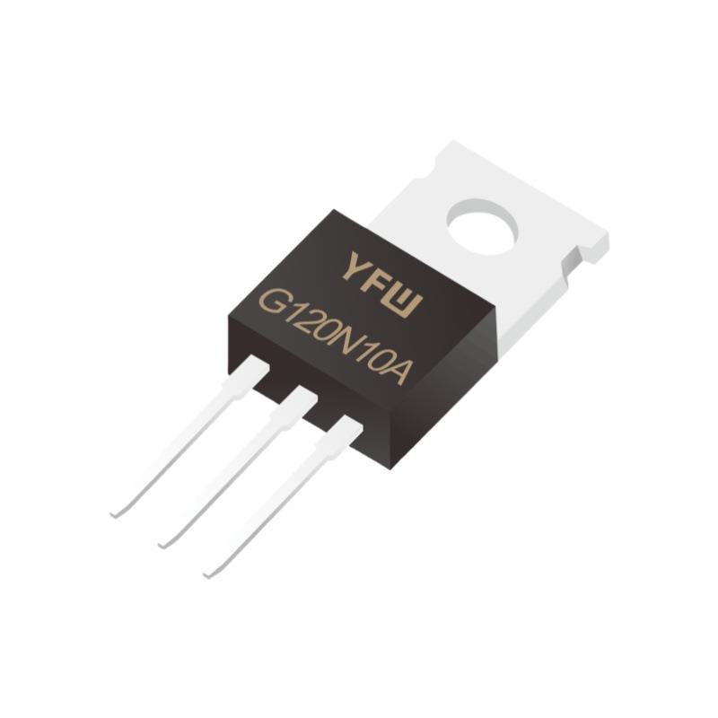 高压MOS管 YFW12N65AC TO-220C 封装印字YFW 12N65AC YFW/佑风微