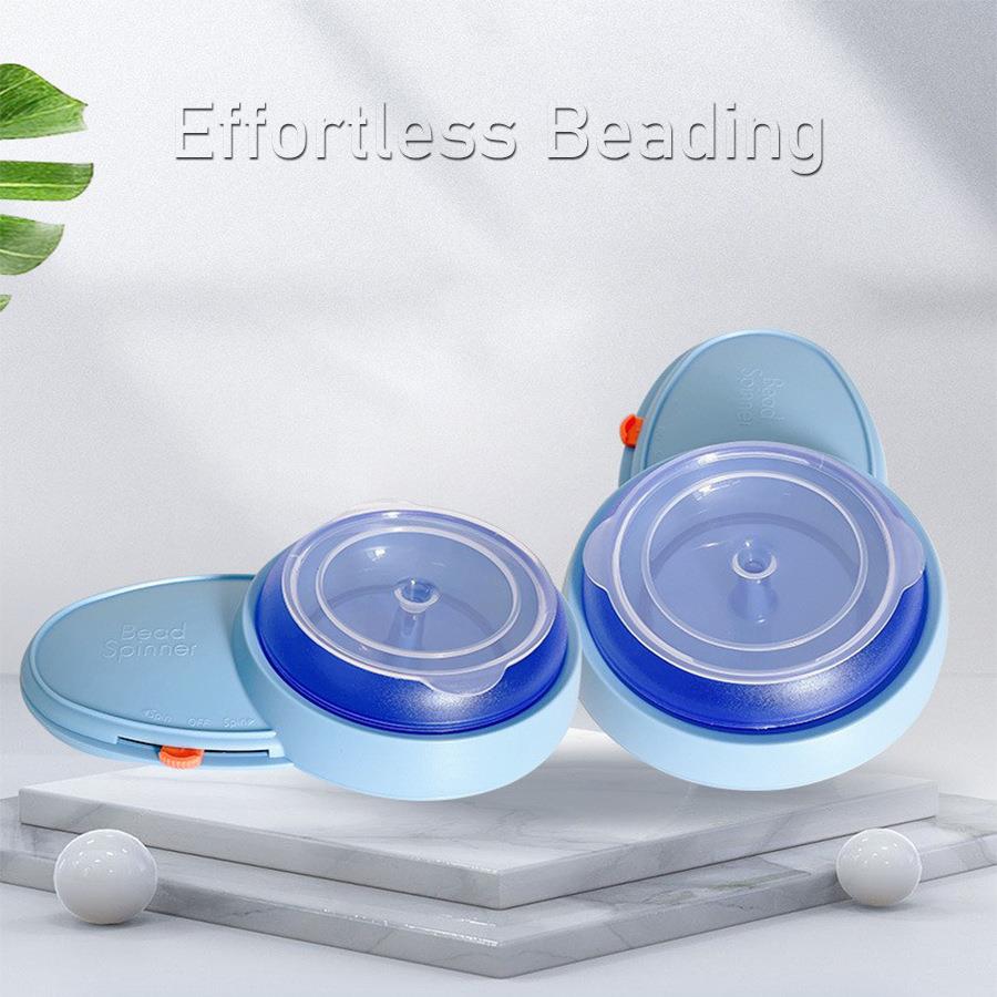 电动穿珠机可正反转珠子旋转器串珠针自动串珠神器饰品碗