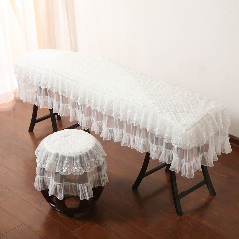 蕾丝绣花古筝罩敦煌163通用款古筝筝罩盖布防尘罩新古典古筝套